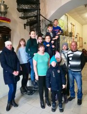 Ребята 1 класса посетили Ирбитский музей народного быта!  (кл. рук. Смирнова Н.К.)