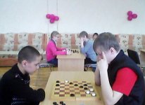 Соревнования по шашкам и игре дартс 02