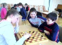Соревнования по шашкам и игре дартс 06