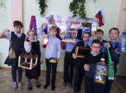 &quot;Птичья столовая открыта!&quot; (воспитатель ГПД № 3 Осеева Н.П.)